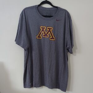 Nike Dri-Fit Minnesota Golden Gophers Tee Men's XXXL
